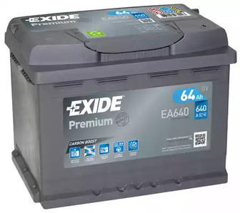 EA640 EXIDE Аккумулятор